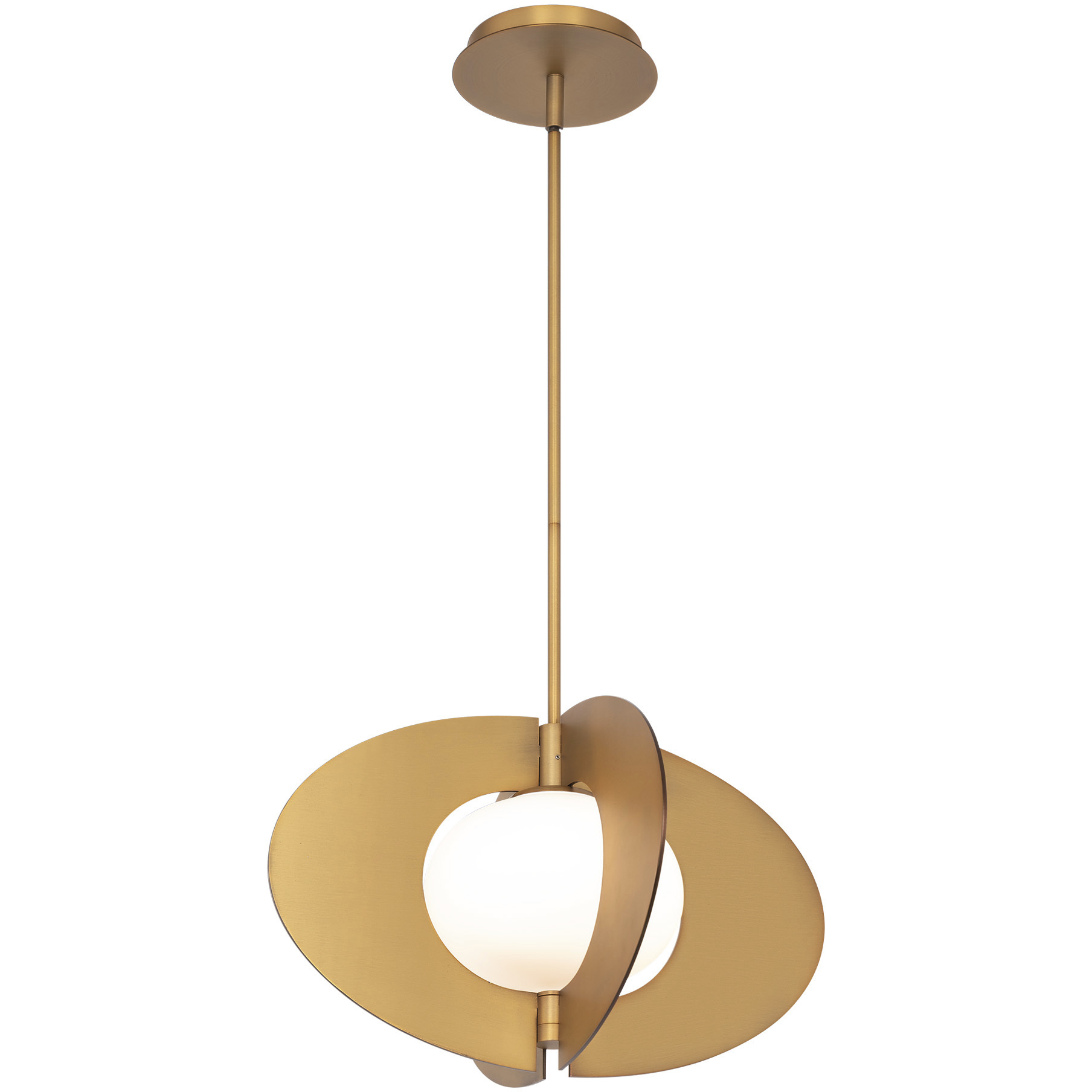 Orbel round pendant cheap