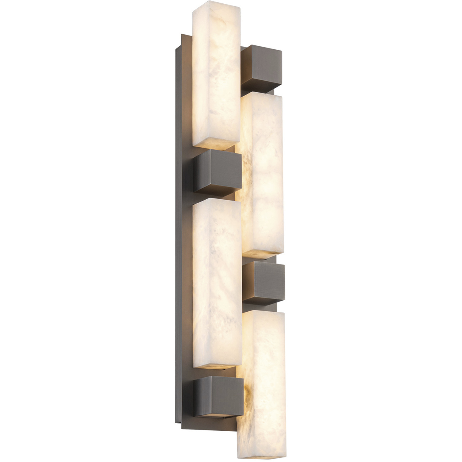 Voxxel LED 3.25 inch Antique Nickel ADA Wall Sconce Wall Light
