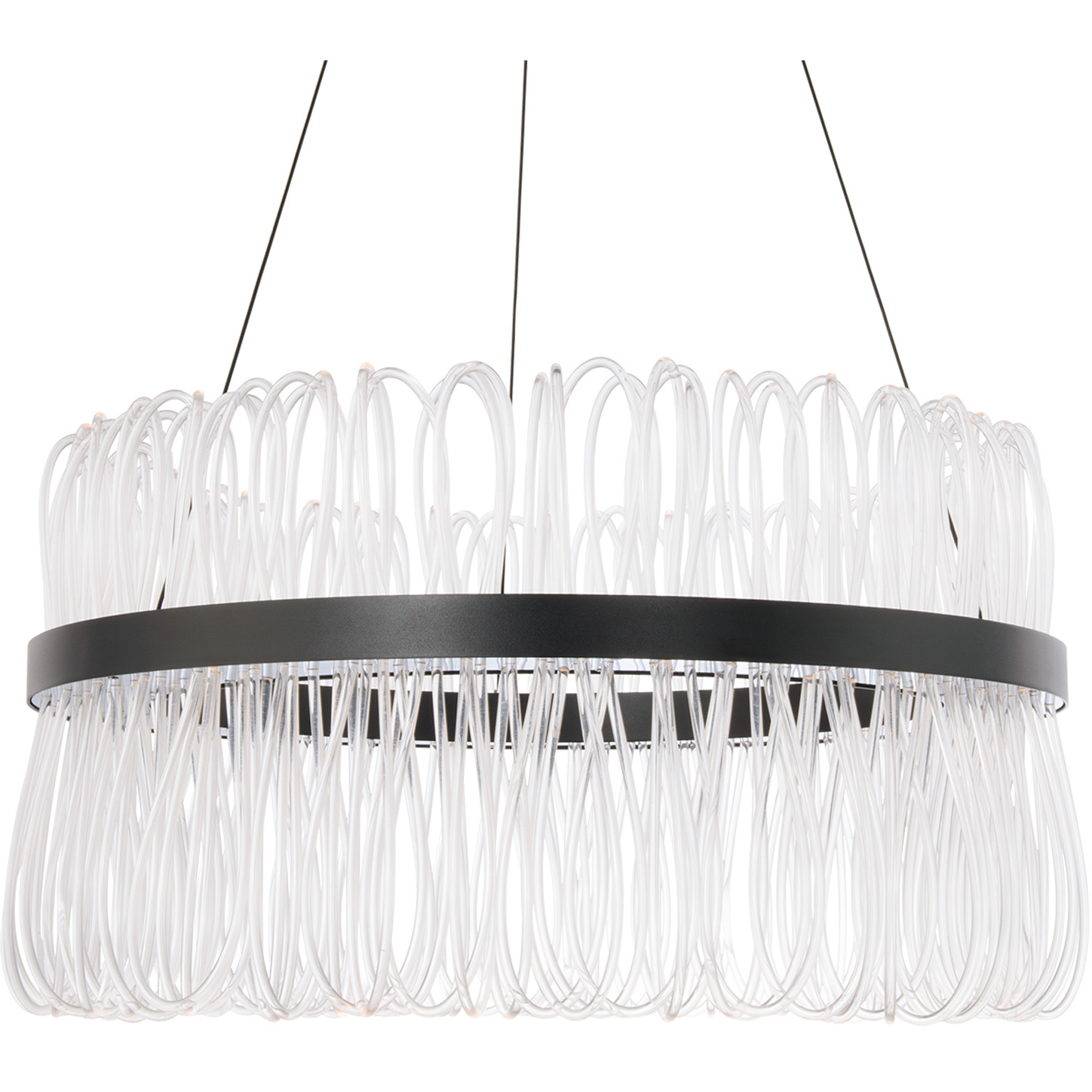 Charlize 1 Light 26.13 inch Black Pendant Ceiling Light