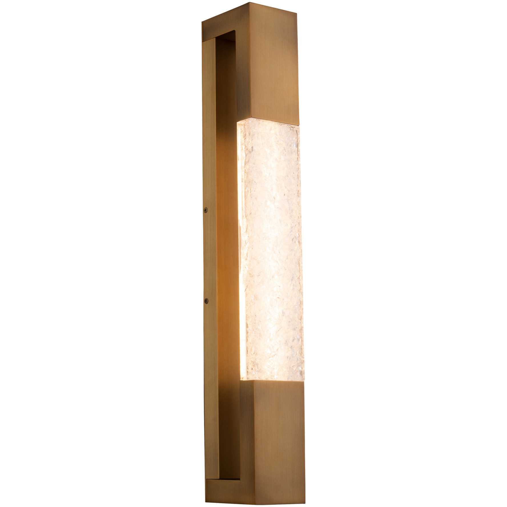 Ember LED 3.63 inch Aged Brass ADA Wall Sconce Wall Light