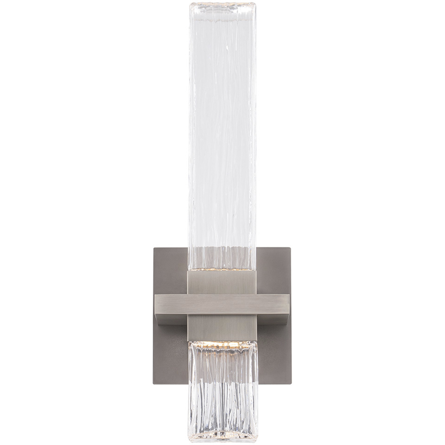 Cinaplex LED 4 inch Brushed Nickel ADA Wall Sconce Wall Light