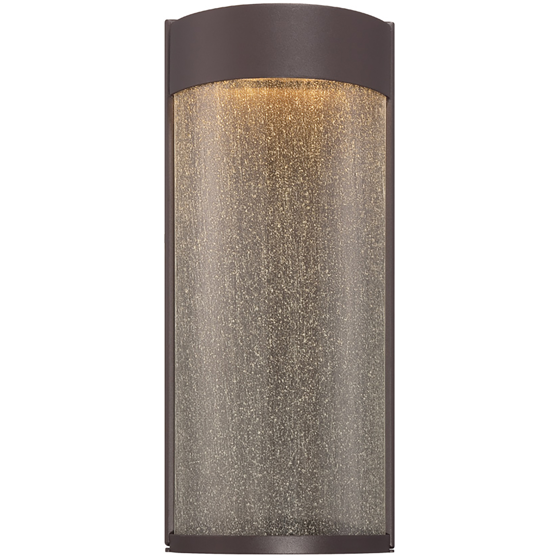 Modern Forms WS W2416 BZ Rain LED 16 inch Bronze Outdoor Wall Light in 16in