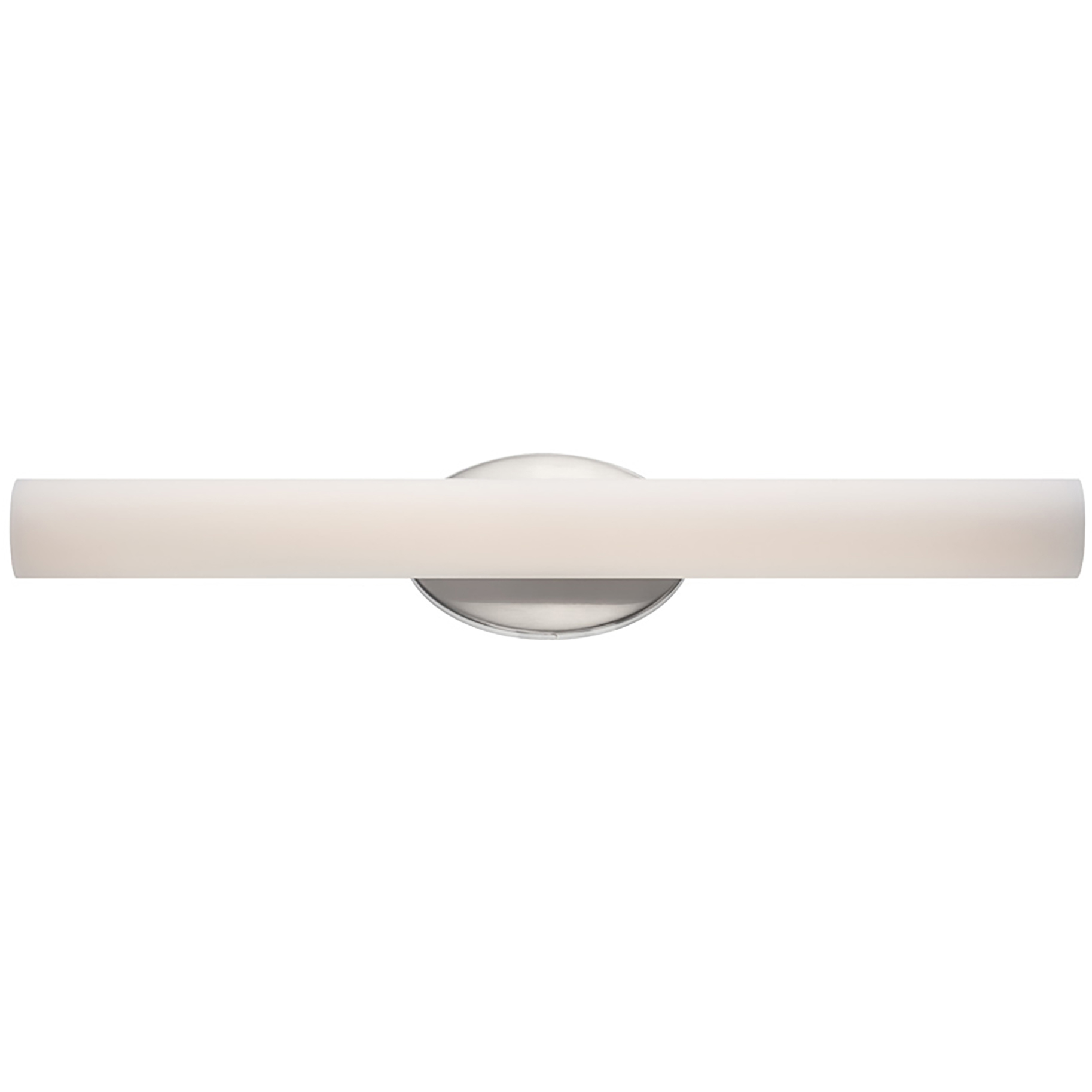 Echelon 24in LED 3000K/3500K/4000K 120V-277V Wall Sconce in Polished Nickel with Clear Optic Crystal main image 0