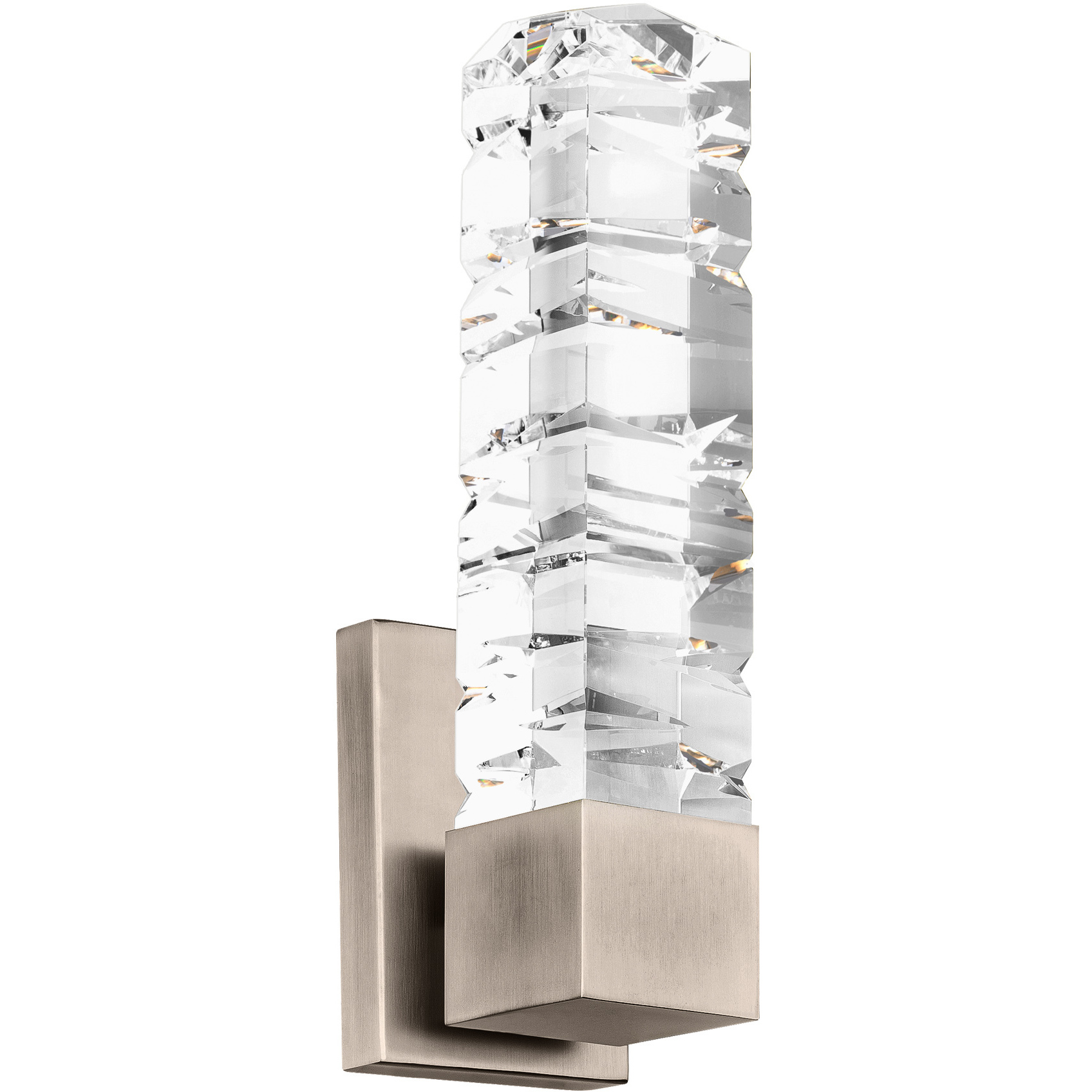 Juliet LED 4.75 inch Brushed Nickel ADA Wall Sconce Wall Light