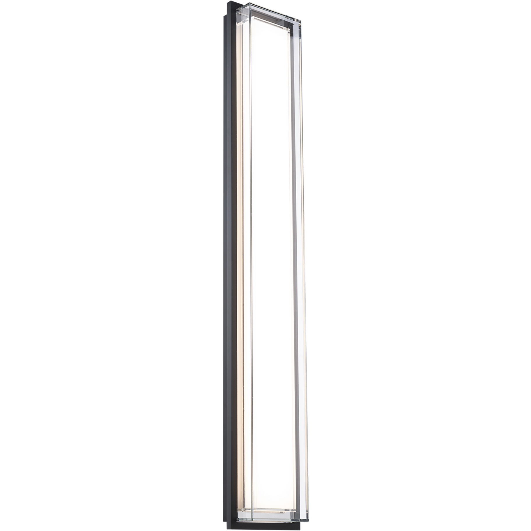 Ice Bar LED 34 inch Black Outdoor Wall Lighting in 3000K