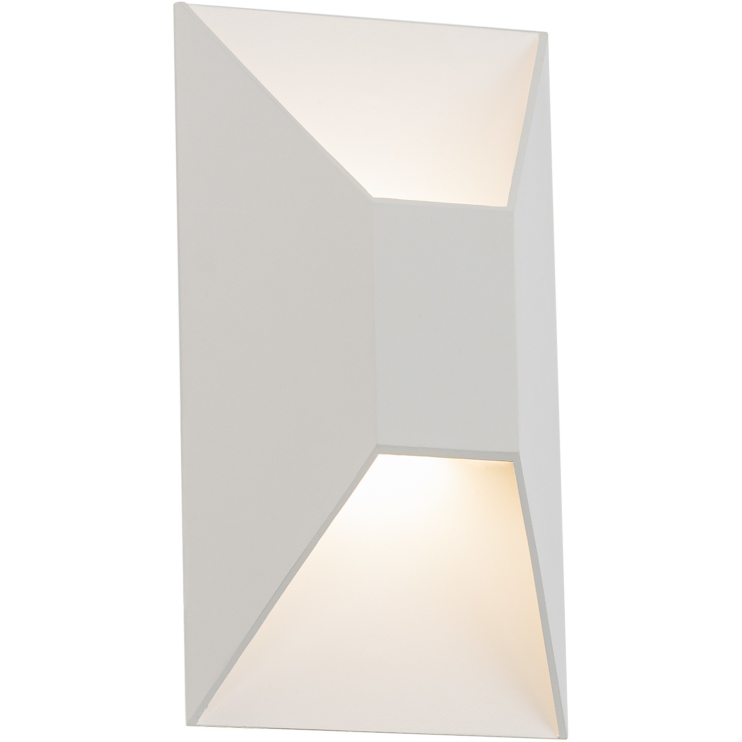 Maglev LED 5.5 inch White Outdoor Wall Light in 4000K