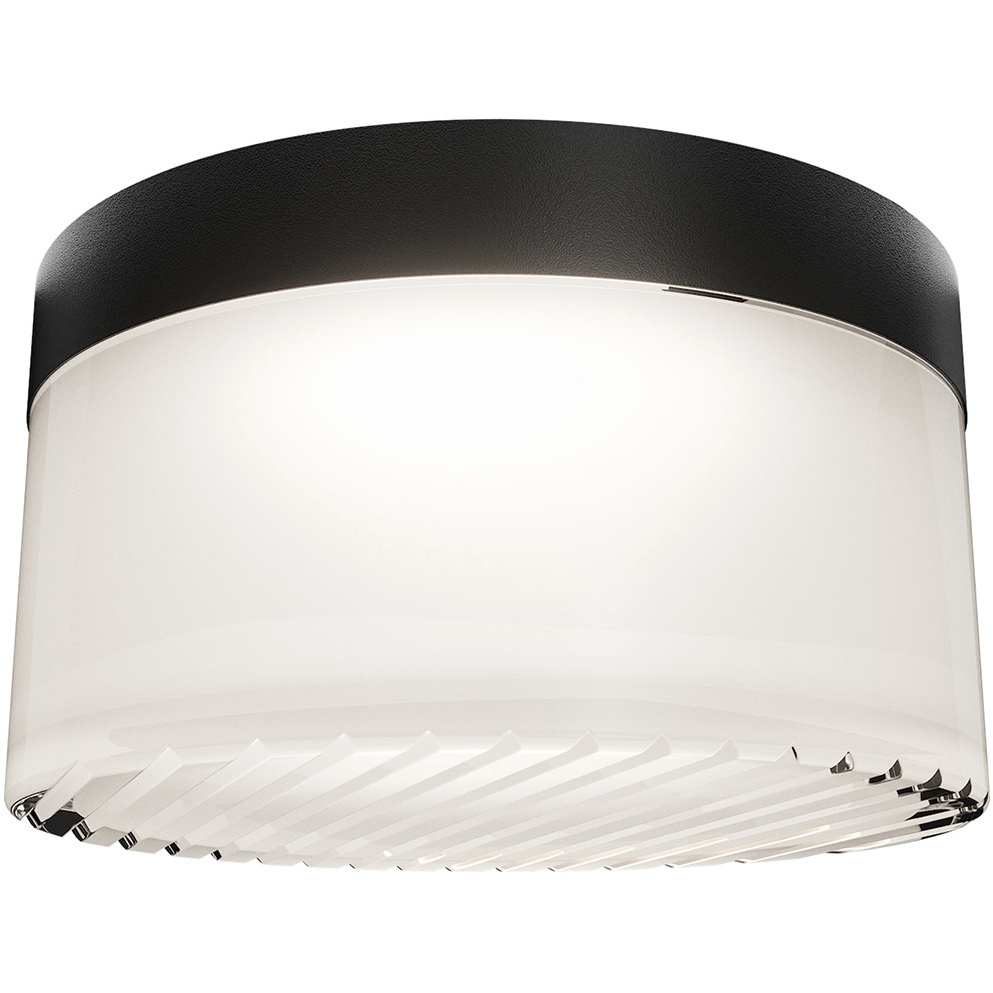 Tuck III LED 5.38 inch White Outdoor Flush Mount