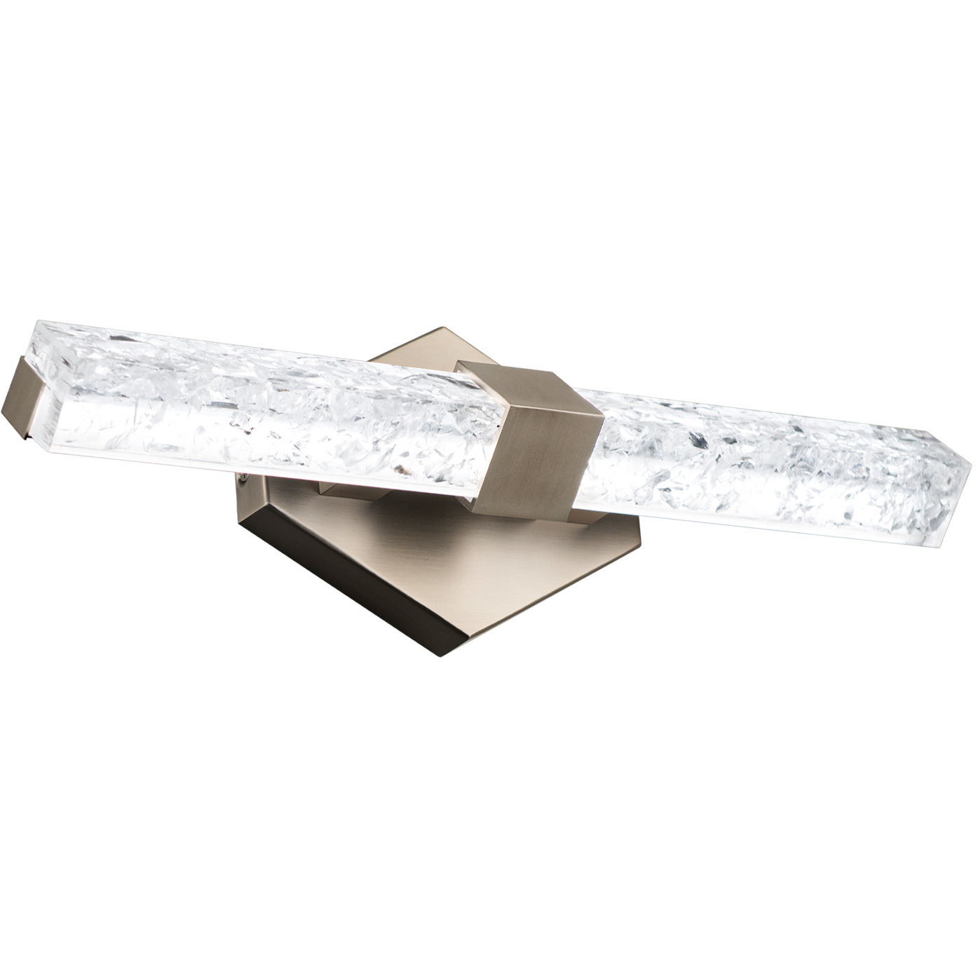 Regal LED 18 inch Brushed Nickel Bath Vanity & Wall Light in 18in.
