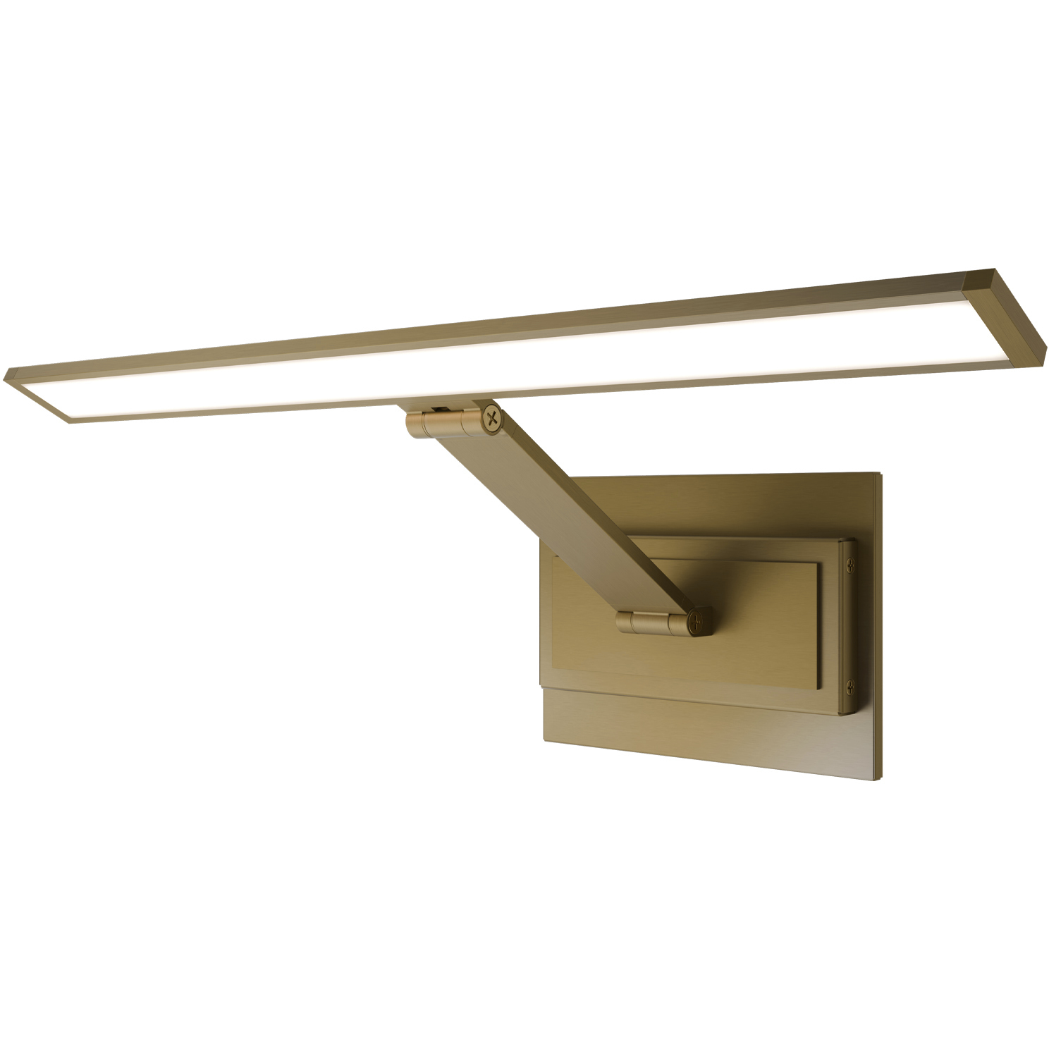 Diver LED 9.4 inch Aged Brass Indoor Wall Lighting in 2700K