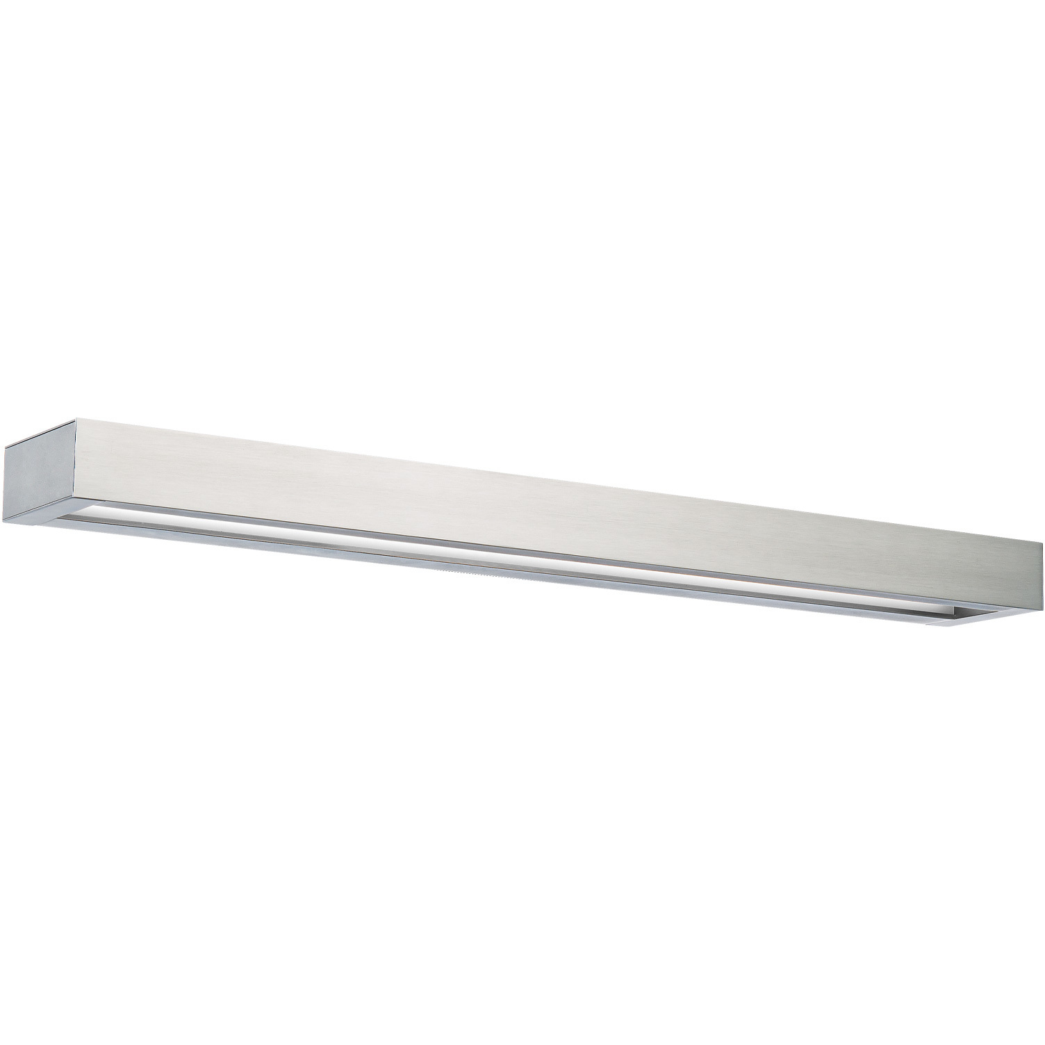 Modern Forms WS-52127-35-BN Open Bar LED 27 inch Brushed