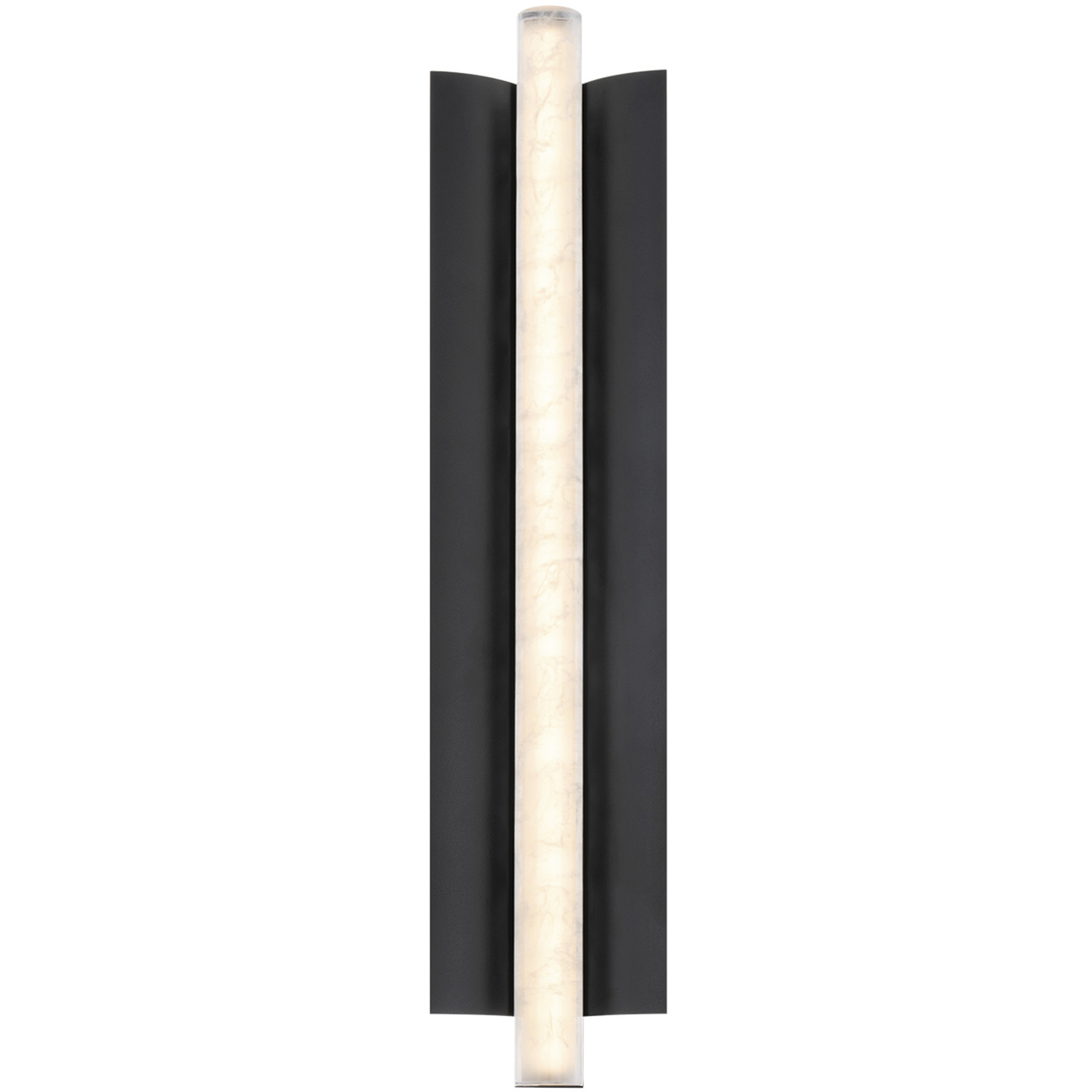 Rapper LED 2.5 inch Black ADA Wall Sconce Wall Light