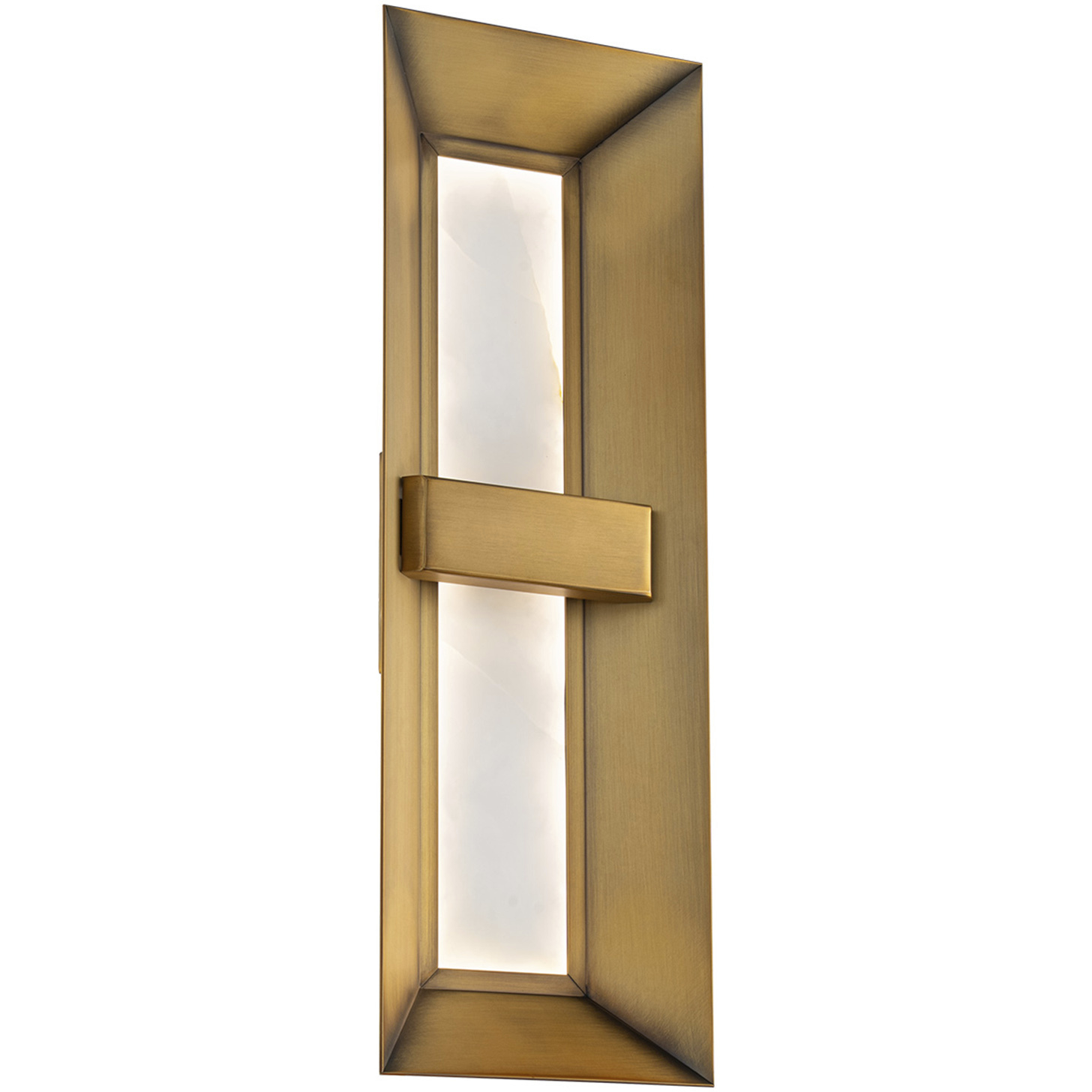 Austen LED 11.22 inch Aged Brass Wall Sconce Wall Light