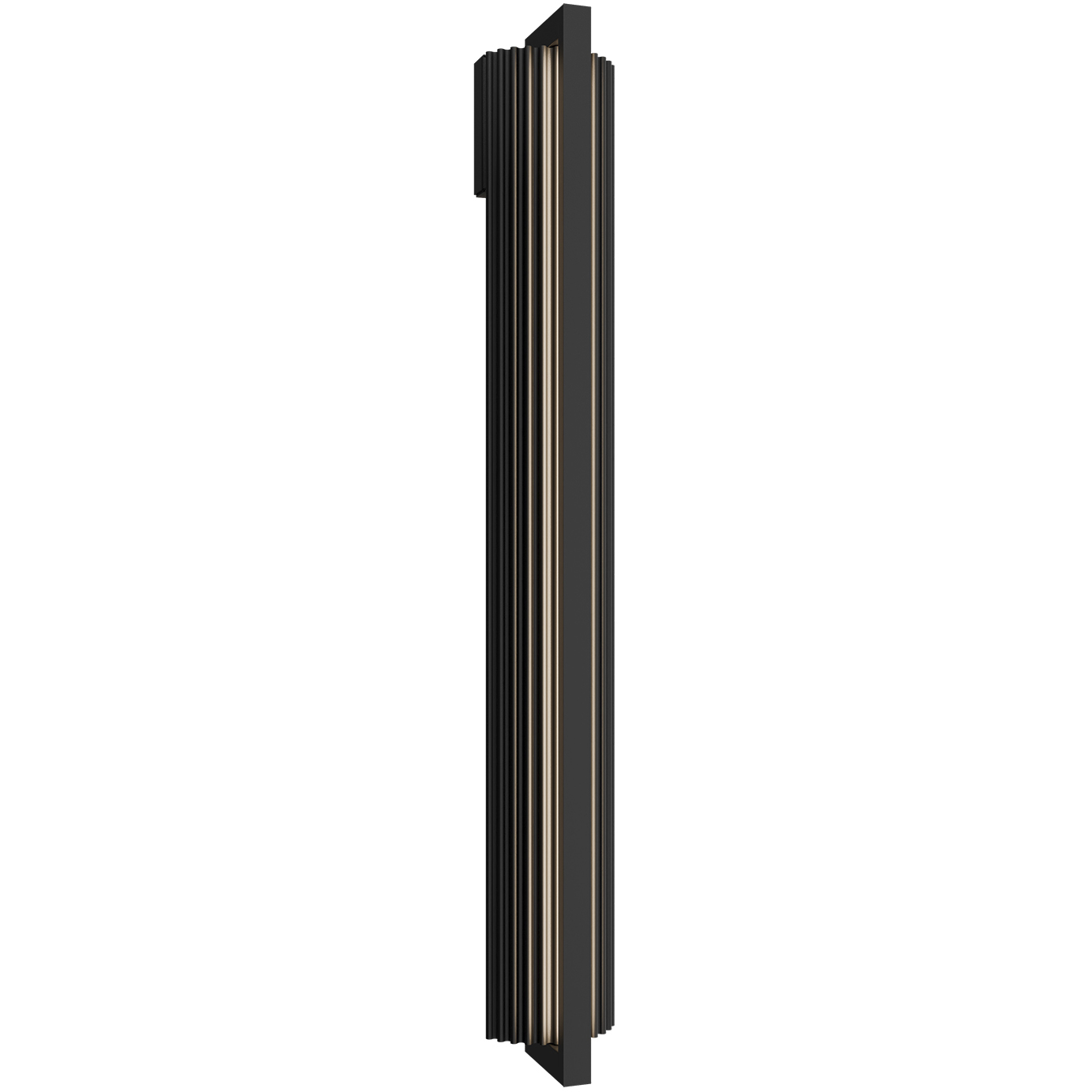 Krimp LED 36 inch Black Outdoor Wall Lighting
