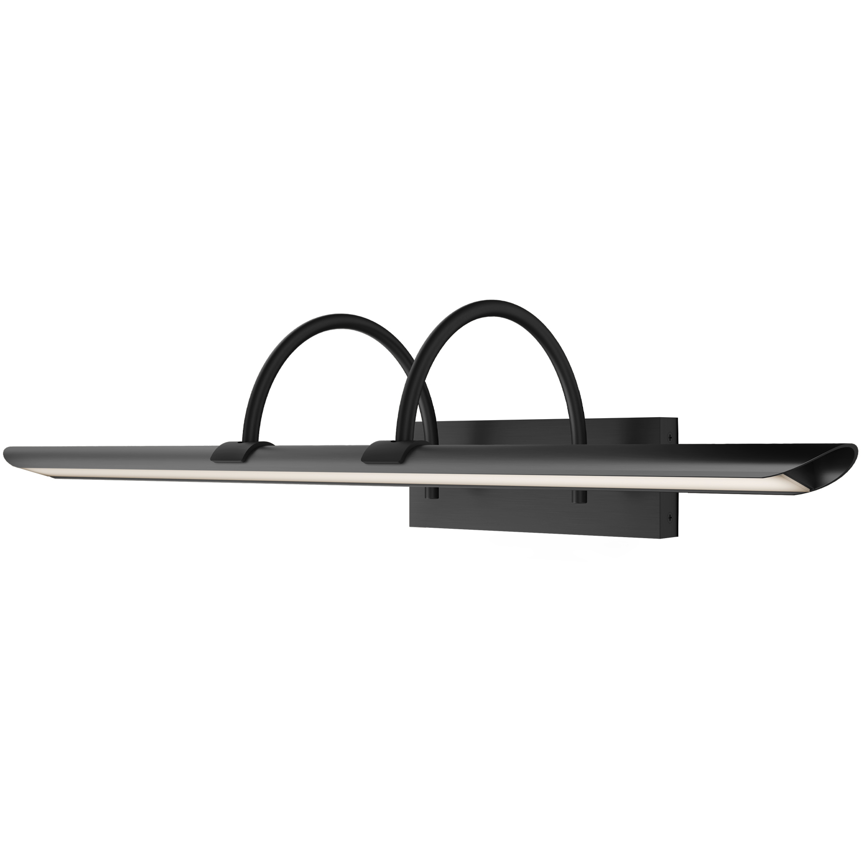 Ansel LED 8.88 inch Black Indoor Wall Lighting in 3000K