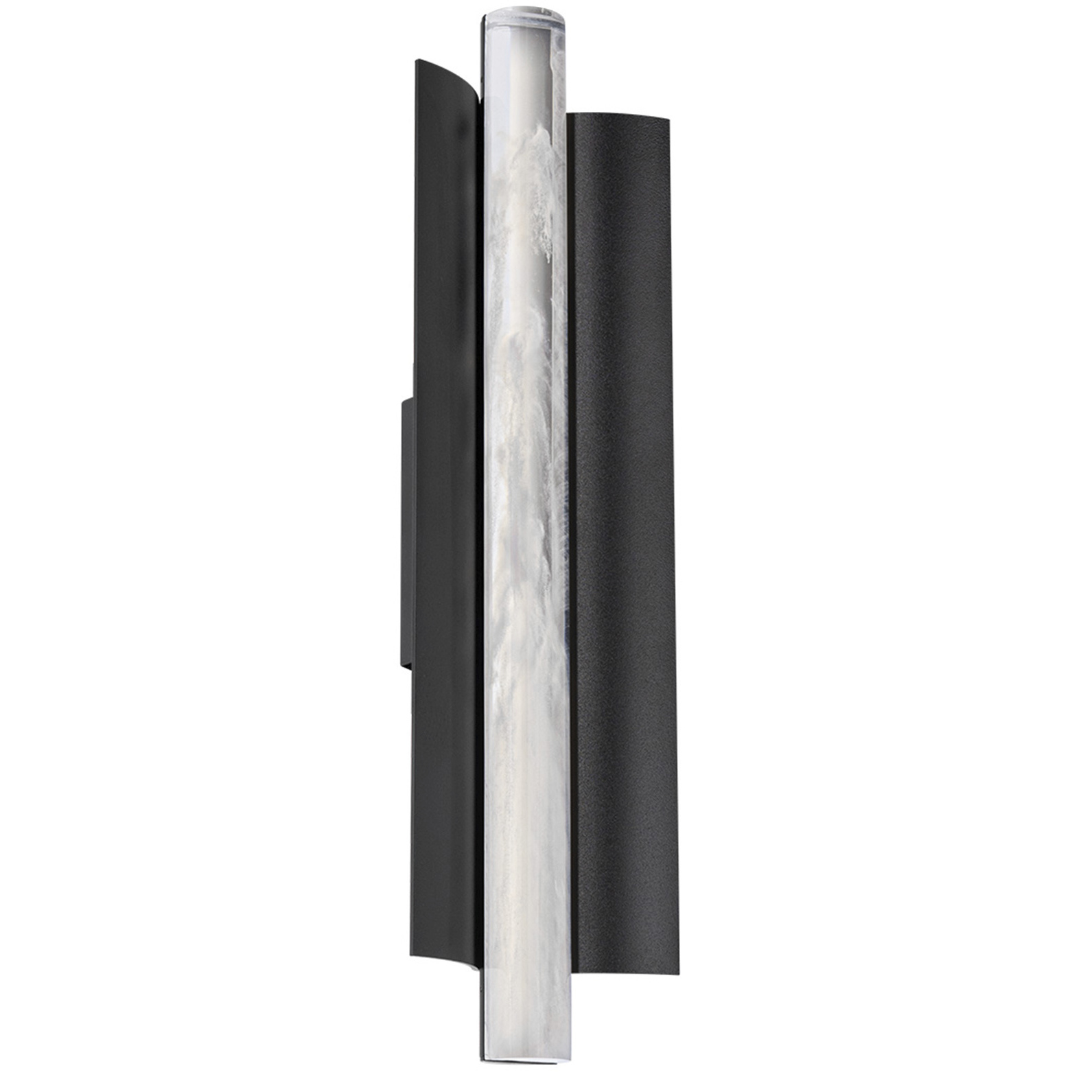 Rapper LED 2.5 inch Black ADA Wall Sconce Wall Light