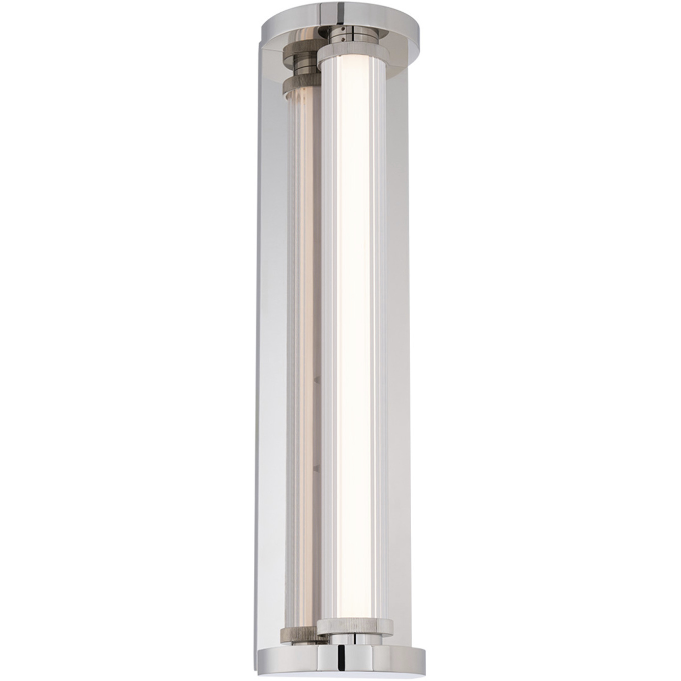 Iconix LED 20 inch Polished Nickel Bath Vanity & Wall Light
